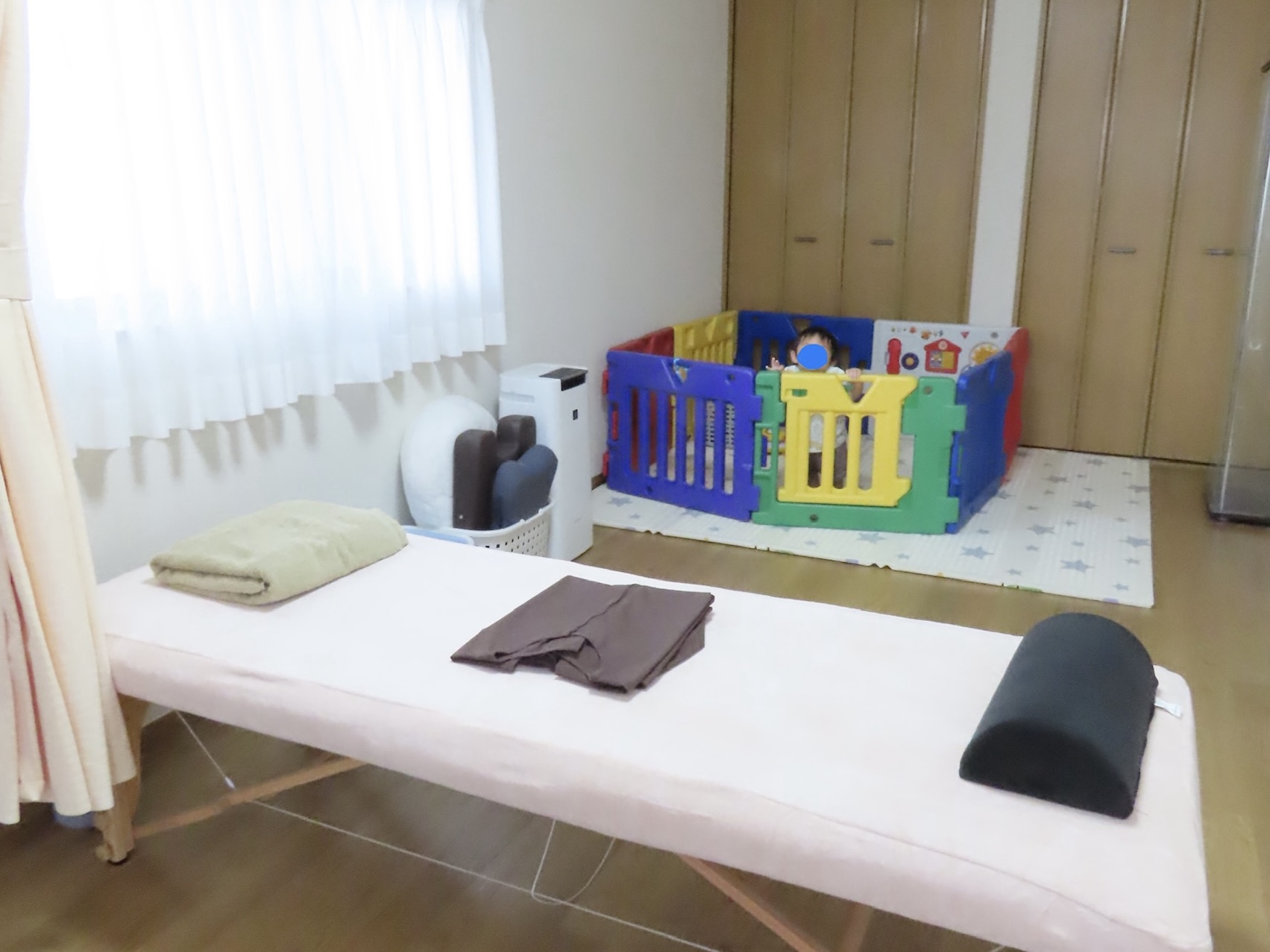 キッズスペース完備でお子様連れも歓迎